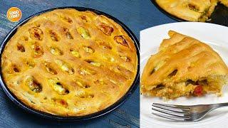 Restaurant Style Pizza Pai Recipe,Pizza banane ka tarika,Pizza Recipe, by Samina Food Sotry