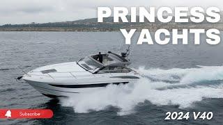 2024 Princess Yachts V40