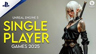 TOP 15 MOST INCREDIBLE UNREAL ENGINE 5  Games For PS5, PRO, PC, XBOX with NEXT GEN GRAPHICS 2025