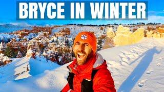 ULTIMATE WINTER HIKE in Bryce Canyon National Park