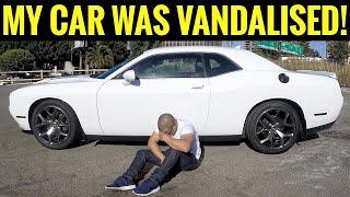 My BRAND NEW Dodge Challenger was VANDALIZED!