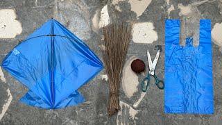 Gudda Kite Making At Home With Simple Steps Part 1