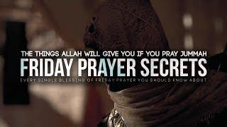 Secrets About Friday Prayer You Didn't Know