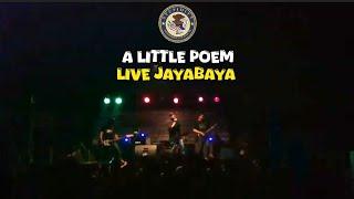 Stupidity - A Little Poem , Live Jayabaya 2014