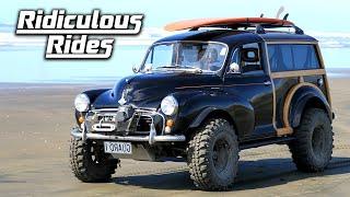 Morris Minor Converted To 4x4 Off-Road Beast | RIDICULOUS RIDES