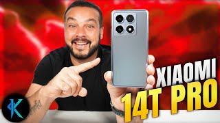 MAIS UMA MÁQUINA TOP DE LINHA DA XIAOMI CHEGOU NO CANAL K TECH! XIAOMI 14T PRO!