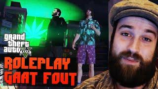 GTA V ROLEPLAY (GAAT FOUT)