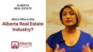 Who's Who in the Alberta Real Estate Industry?