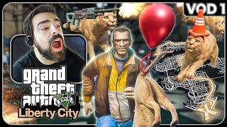 Can Niko Bellic Cross GTA 5's Liberty City Overrun By Cougars?