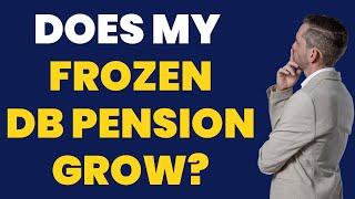 Does A Frozen Final Salary Pension Still Grow? 