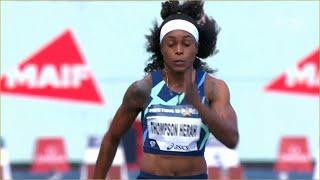 Women's 100m Paris Diamond League 2021