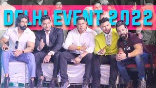 Delhi Ka Event With @rubal62 @RajveerFitnessSeries Anil Chauhan , Rohit Rajput