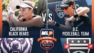 California Black Bears v D.C Pickleball Team  at MLP Austin presented by DoorDash