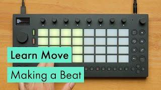 Ableton Move Tutorial: Making a beat and recording