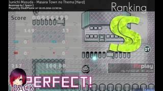 Junichi Masuda - Masara Town no Thema [Hard] +DT (100.00%) [103pp]