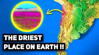 Why is the Atacama Desert the Driest Place on Earth | Geopolitics | Geopolipedia