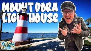 Mount Dora Lighthouse | Roadside Attraction | Florida Lighthouses | Point Of Mount Dora