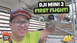 DJI Mini 2 - First Flight | ChaRey TV