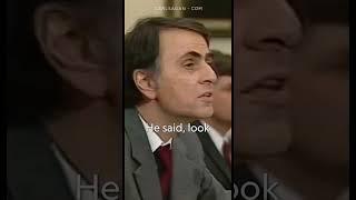 Carl Sagan discussing Nuclear Winter with congress 1985