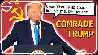 What if Donald Trump was a Communist? | Comrade Trump (Audio Deepfake)