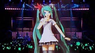 The World Is Mine - Hatsune Miku (Subtitles cc) Vocaloid Live Concert