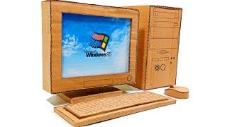 Full VideoHow To Make Computer With Cardboard