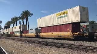 Railfanning Fullerton Station Part 1. 3/26/22.