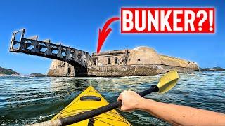 Boat ride to an ABANDONED PRISON-ISLAND | We get into DISTRESS at SEA (Brasil)