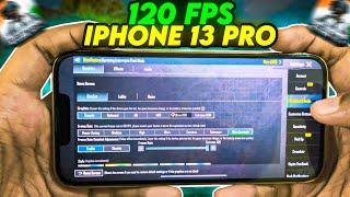 FINALLY  120 FPS IN IPHONE 13 PRO | 120 FPS IN BGMI PUBG | 3.2 UPDATE IN BGMI PUBG