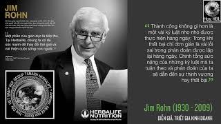 HERBALIFE NUTRITION . JIM ROHN : CHÌA KHÓA THÀNH CÔNG , BÍ QUYẾT THÀNH CÔNG