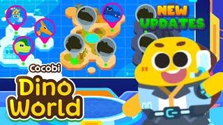 Cocobi Game | Cocobi Dino World | New Updates Part 5 | 