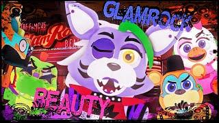 fnaf plush: glamrock beauty (18+)