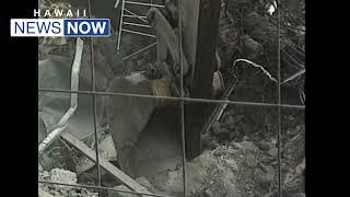 HNN Vault: Huge crowds gather to watch tower's implosion