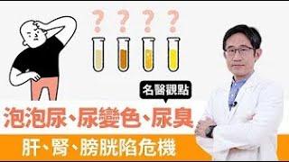 【名醫觀點】 泡泡尿 尿液變色 尿有臭味 恐是 肝 腎 膀胱 出問題！@tvbshealth20