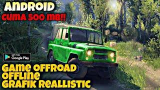 REVIEW Game Offroad Android Offline || Grafik Realistic