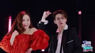 檀健次郑秀妍合作舞台《senorita》JC-T and Jessica Jung collaborated on the stage "senorita" | 你好，星期六