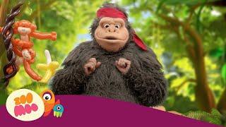 Orangutan | How to Make a Balloon Animal | Art & Craft for Kids