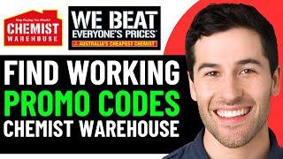 HOW TO GET BEST CHEMIST WAREHOUSE DISCOUNT PROMO CODES IN 2025 (FULL GUIDE)