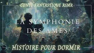 La Symphonie des Âmes : Histoire ASMR pour Dormir | Hypnose & Musique Relaxante pour le Sommeil