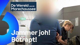 BOLLETJESSLIKKER BETRAPT op Schiphol  | De Wereld van de Marechaussee #AFL3