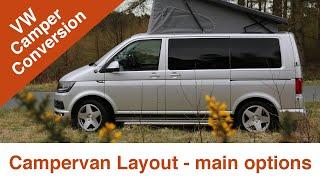 Camper van conversion | QUICK GUIDE to camper ideas & layout advice for converting a VW Transporter