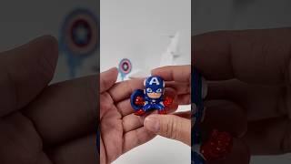 Marvel TOYS! - Marvel Stunt Squad Capitan America #cooltoys