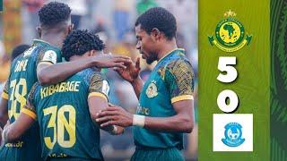 HIGHLIGHTS: YANGA 5 - 0 COPCO| GUSA ACHIA TWENDE KWAO ILIVYOWAPALIA WAPINZANI/JIONEE HAPA.