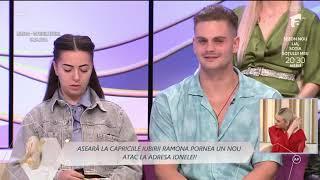 Ionela și Ramona, replici acide în casa Mireasa