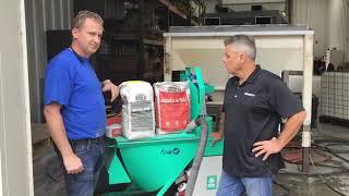 Imer Group | USA onsite testing at ARDEX Americas - K 523 Self-Leveling Concrete Topping - Challenge