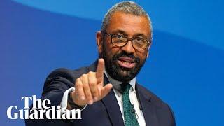 'It's unsustainable': James Cleverly says he favours dropping BBC licence fee