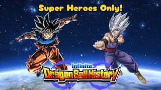 IDBH DBS Super Hero! CLEARED! DBZ DOKKAN BATTLE