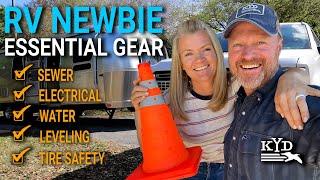 RV NEWBIE: Essential Gear & Nice NOT to Haves!