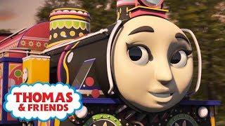 Ashima the Helpful Indian Tank Engine | Thomas & Friends UK | Kids Cartoon