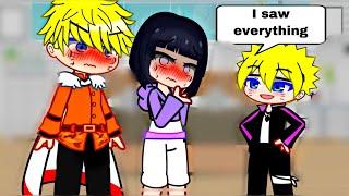 When kids are too innocent  || Plot Twist? || Boruto AU || Gacha Club meme